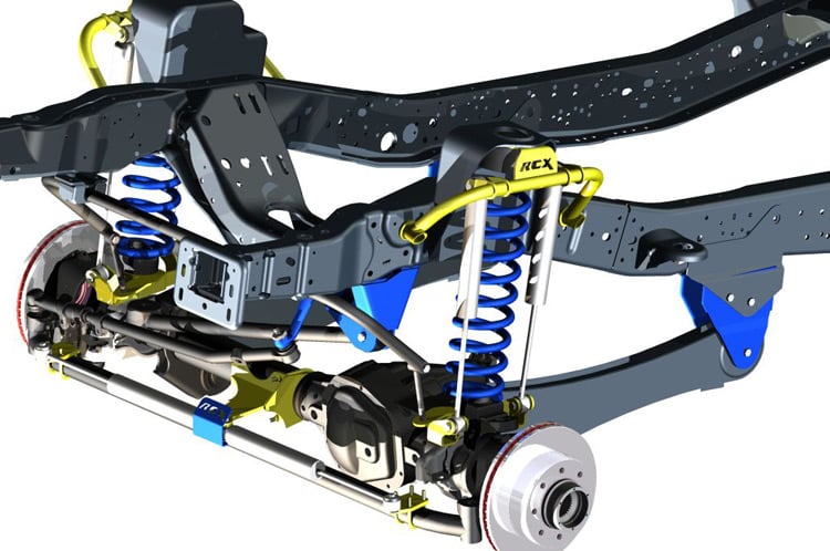 6 Inch Lift Kit | Gas | Ford F-250/F-350 Super Duty 4WD (2005-2007) - Image 2