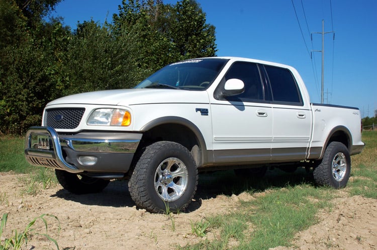 2.5 Inch Leveling Kit | Ford F-150 4WD (1997-2003) - Image 2
