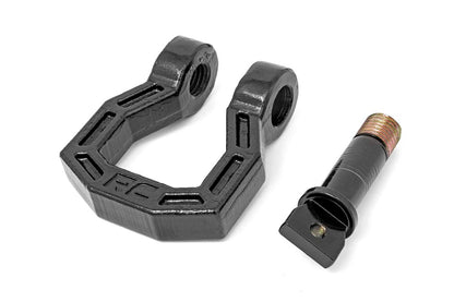 D-Ring | Forged | Pair | Black - Image 2