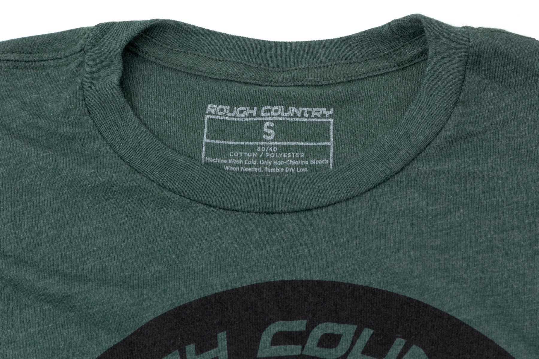 Rough Country T-Shirt | RC Mountains | Forest Green | SM - Image 3