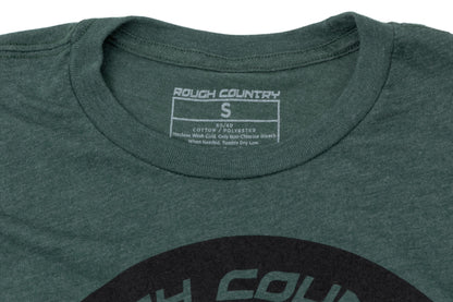 Rough Country T-Shirt | RC Mountains | Forest Green | MD - Image 3