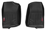 Floor Mats | FR | 2 Door | Jeep Gladiator JT (20-24)/Wrangler JL (18-24)/Wrangler Unlimited (18-24)