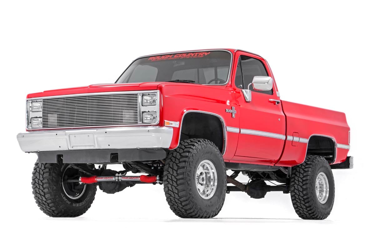 4 Inch Lift Kit | Chevy/GMC C10/K10 Truck & SUV/K5 Blazer 4WD (1977-1991) - Image 3