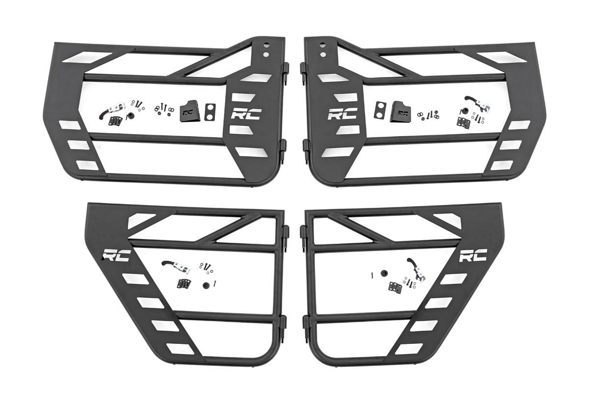 Tubular Doors | Front and Rear | Jeep Wrangler JK/Wrangler Unlimited  (07-18)