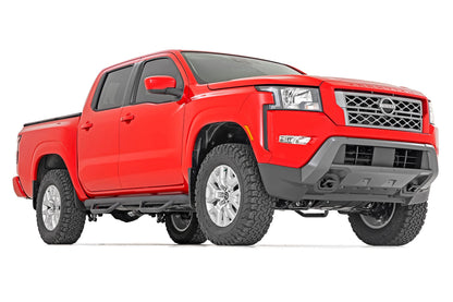 2.5 Inch Leveling Kit | Red Spacers | Nissan Frontier (05-26)/Xterra (05-15) - Image 2