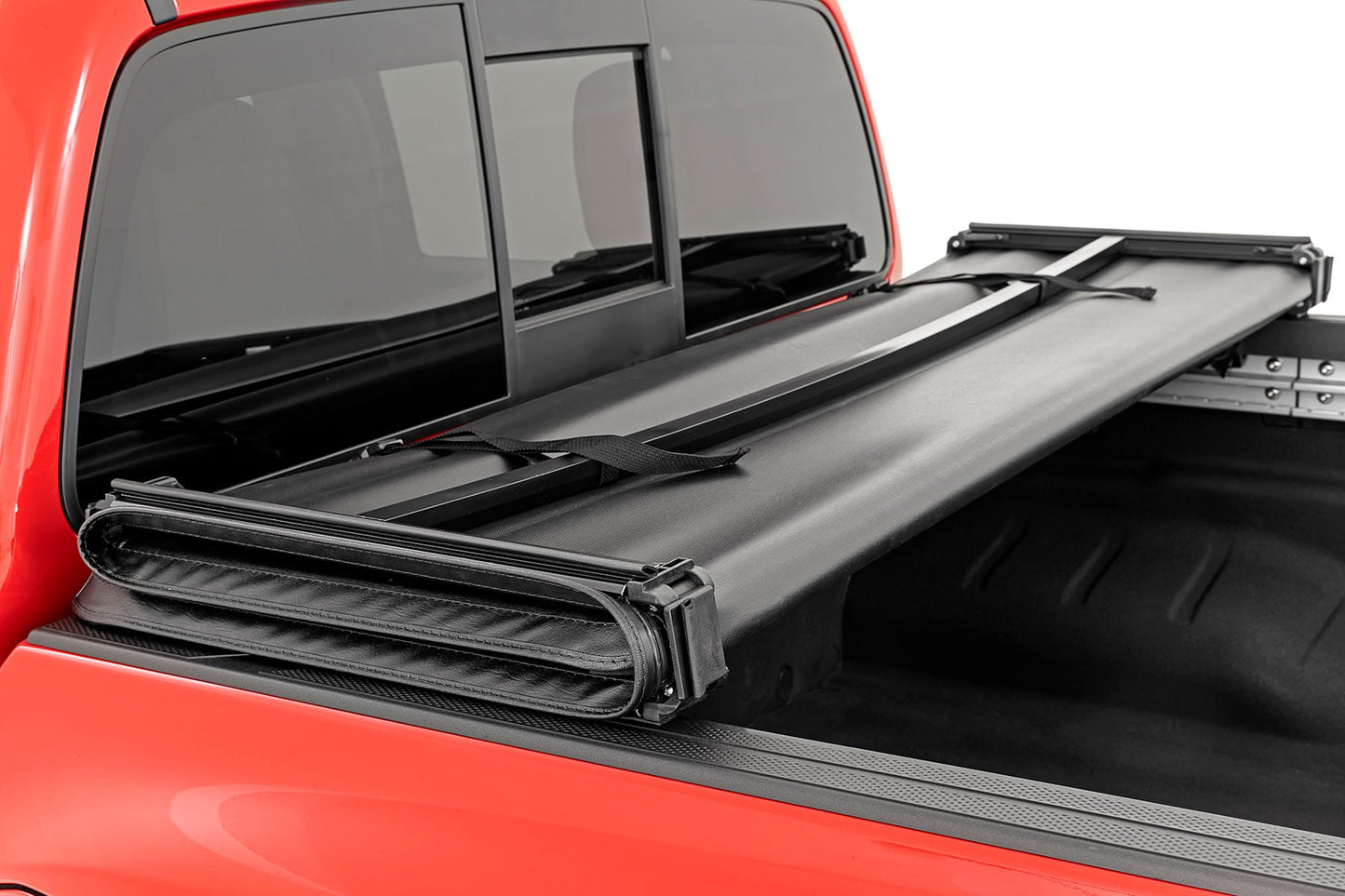 Soft Tri-Fold Bed Cover | 5' Bed | Nissan Frontier 2WD/4WD (2022-2026) - Image 5