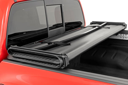 Soft Tri-Fold Bed Cover | 5' Bed | Nissan Frontier 2WD/4WD (2022-2026) - Image 5
