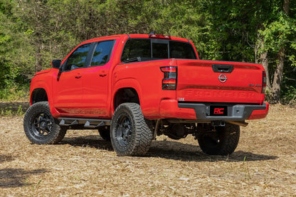 AL2 DROP STEPS CREW CAB | NISSAN FRONTIER 2WD/4WD (2005-2023)
