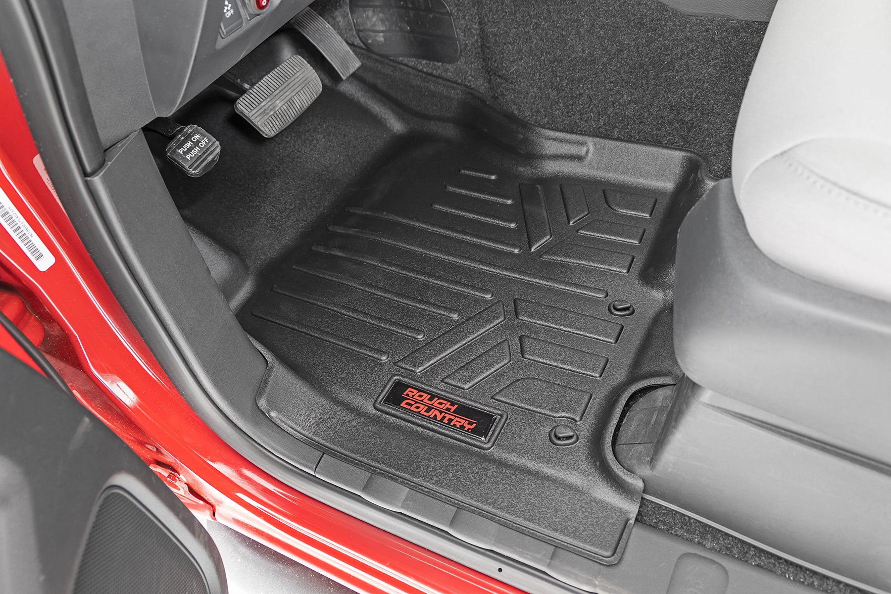 Floor Mats | FR & RR | Crew Cab | Nissan Frontier 2WD/4WD (2022-2026) - Image 2