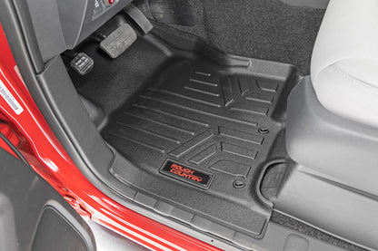Floor Mats | FR & RR | Crew Cab | Nissan Frontier 2WD/4WD (2022-2026) - Image 2