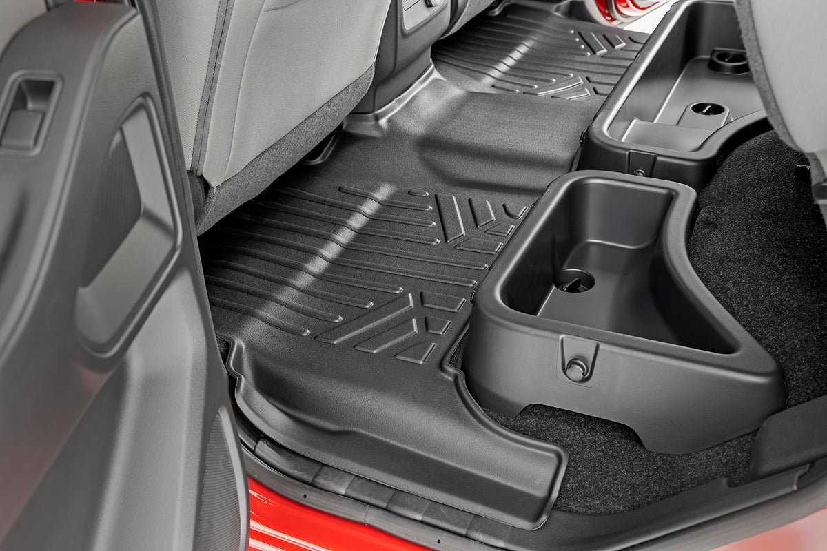 Floor Mats | FR & RR | Crew Cab | Nissan Frontier 2WD/4WD (2008-2021) - Image 4