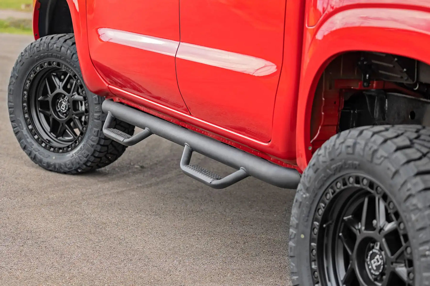 NERF STEPS CAB LENGTH | CREW CAB | NISSAN FRONTIER 2WD/4WD (05-23)