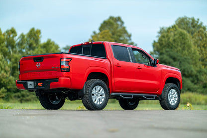 2.5 Inch Leveling Kit | Red Spacers | Nissan Frontier (05-26)/Xterra (05-15) - Image 4