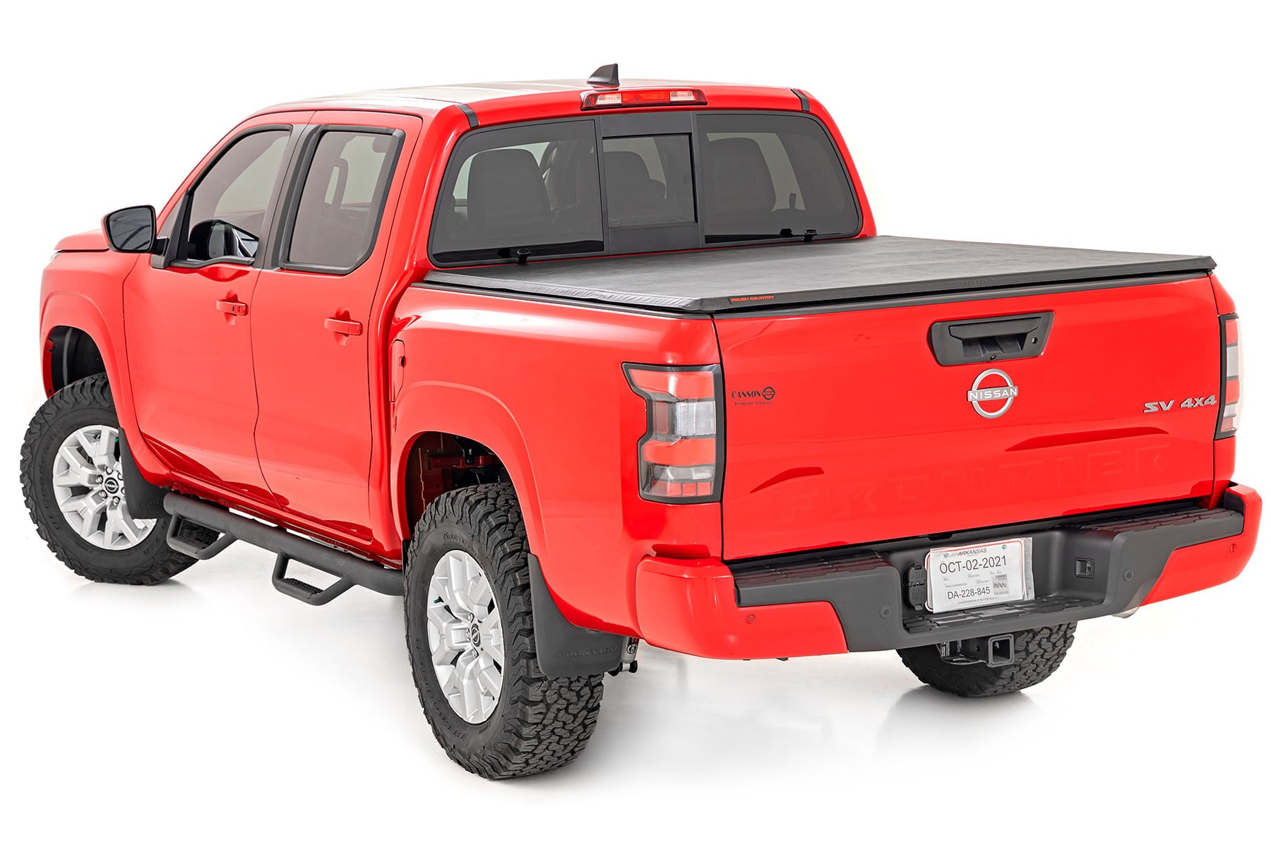 2.5 Inch Lift Kit | M1 Struts/M1 | Nissan Frontier 4WD (2005-2026) - Image 3