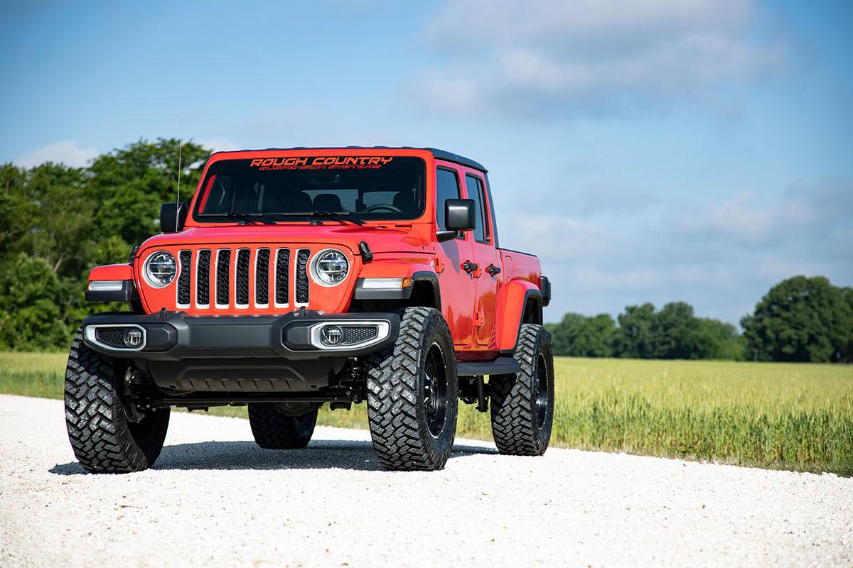 3.5 Inch Lift Kit | No Shocks | Jeep Gladiator JT 4WD (2024-2026) - Image 3