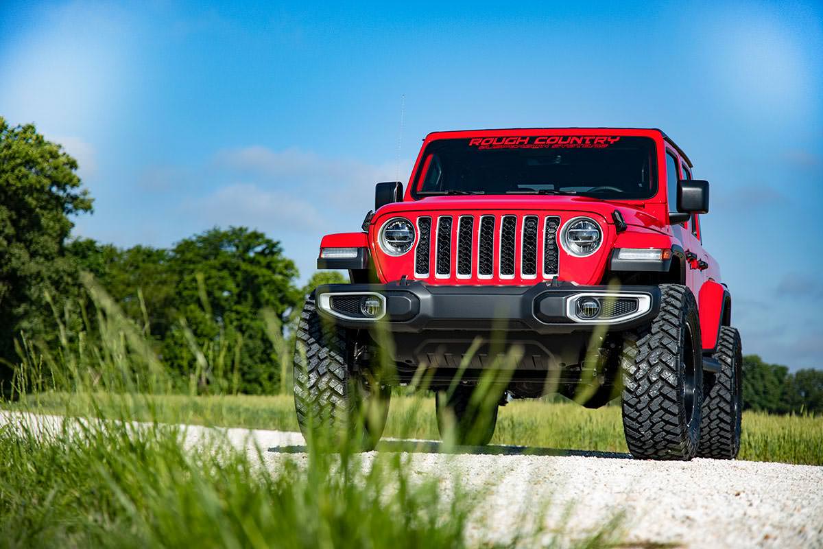 3.5 Inch Lift Kit | Spacers | V2 | Jeep Gladiator JT 4WD (2020-2023) - Image 6