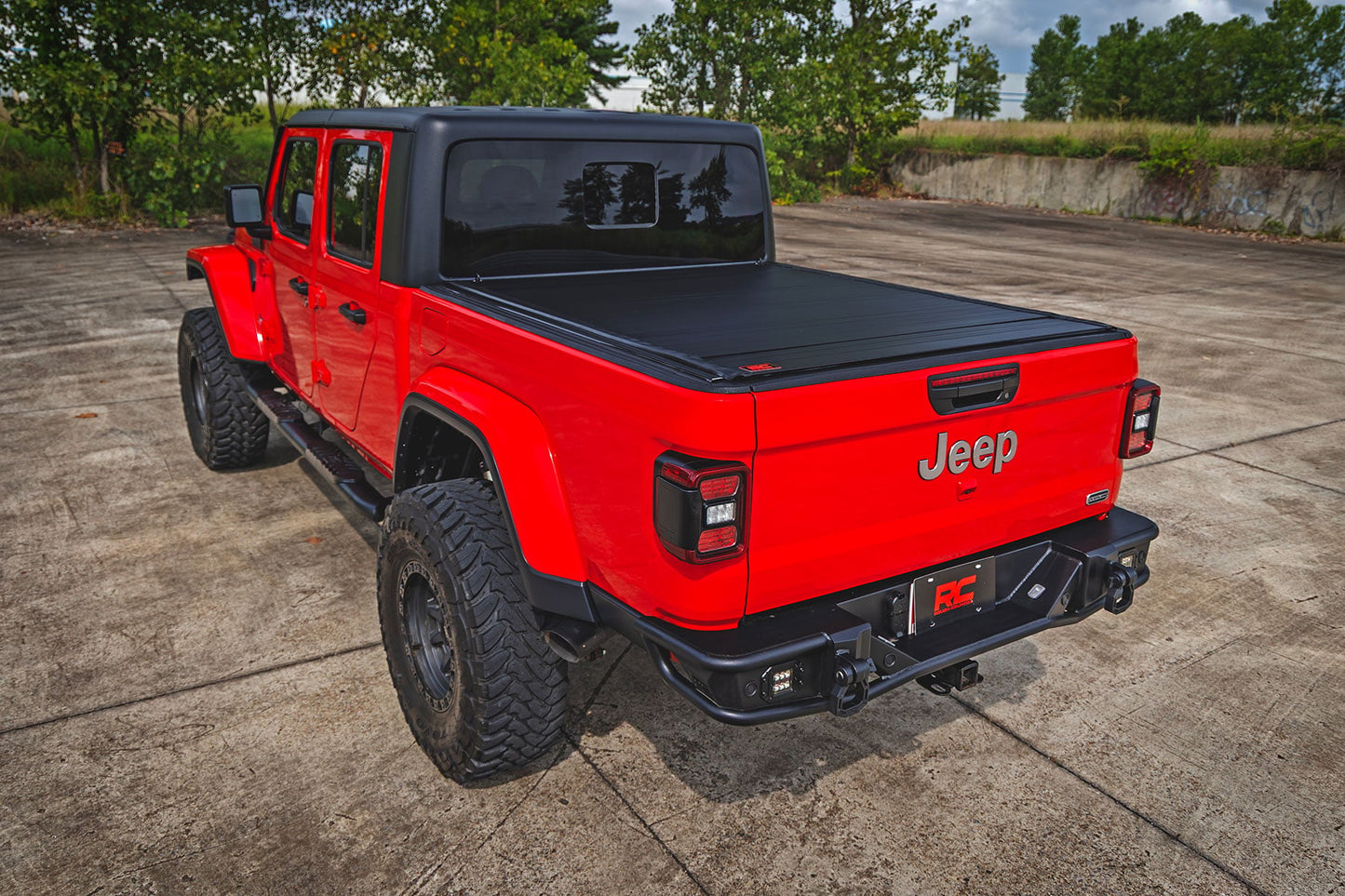 Hard Roll Up Bed Cover | 5' Bed | Jeep Gladiator JT 4WD (2020-2026) - Image 6
