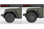 WF1 Fender Flares | Jeep Gladiator JT 4WD (2020-2026) - Image 2