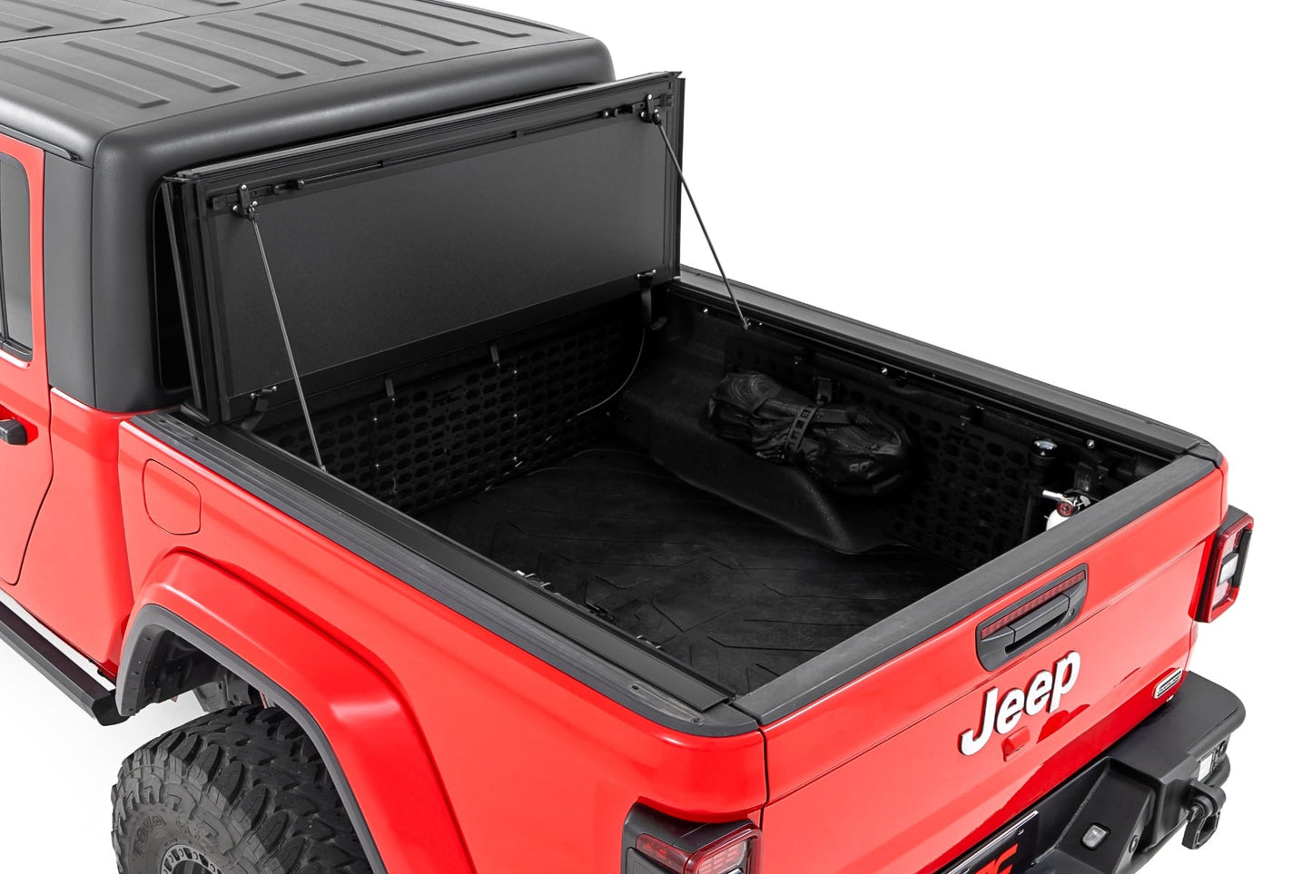 Hard Tri-Fold Flip Up Bed Cover | 5' Bed | Jeep Gladiator JT 4WD (2020-2026) - Image 2