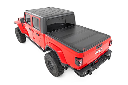 Hard Tri-Fold Flip Up Bed Cover | 5' Bed | Jeep Gladiator JT 4WD (2020-2026) - Image 3