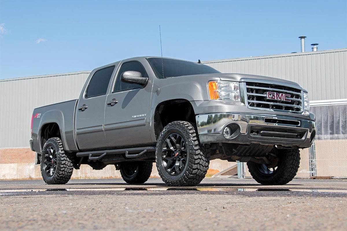 3 Inch Body Lift Kit | Chevy Silverado & GMC Sierra 1500 2WD/4WD (2007-2013) - Image 3