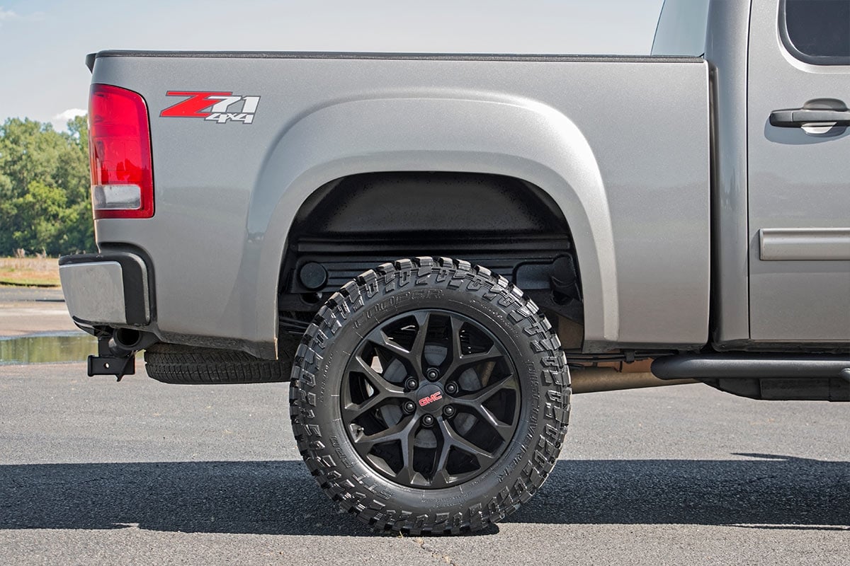 3 Inch Body Lift Kit | Chevy Silverado & GMC Sierra 1500 2WD/4WD (2007-2013) - Image 6