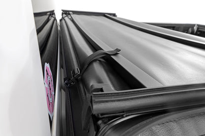 Soft Tri-Fold Bed Cover | 6'7" Bed | Chevy/GMC 1500/2500HD/3500HD (14-19 & Classic) - Image 4