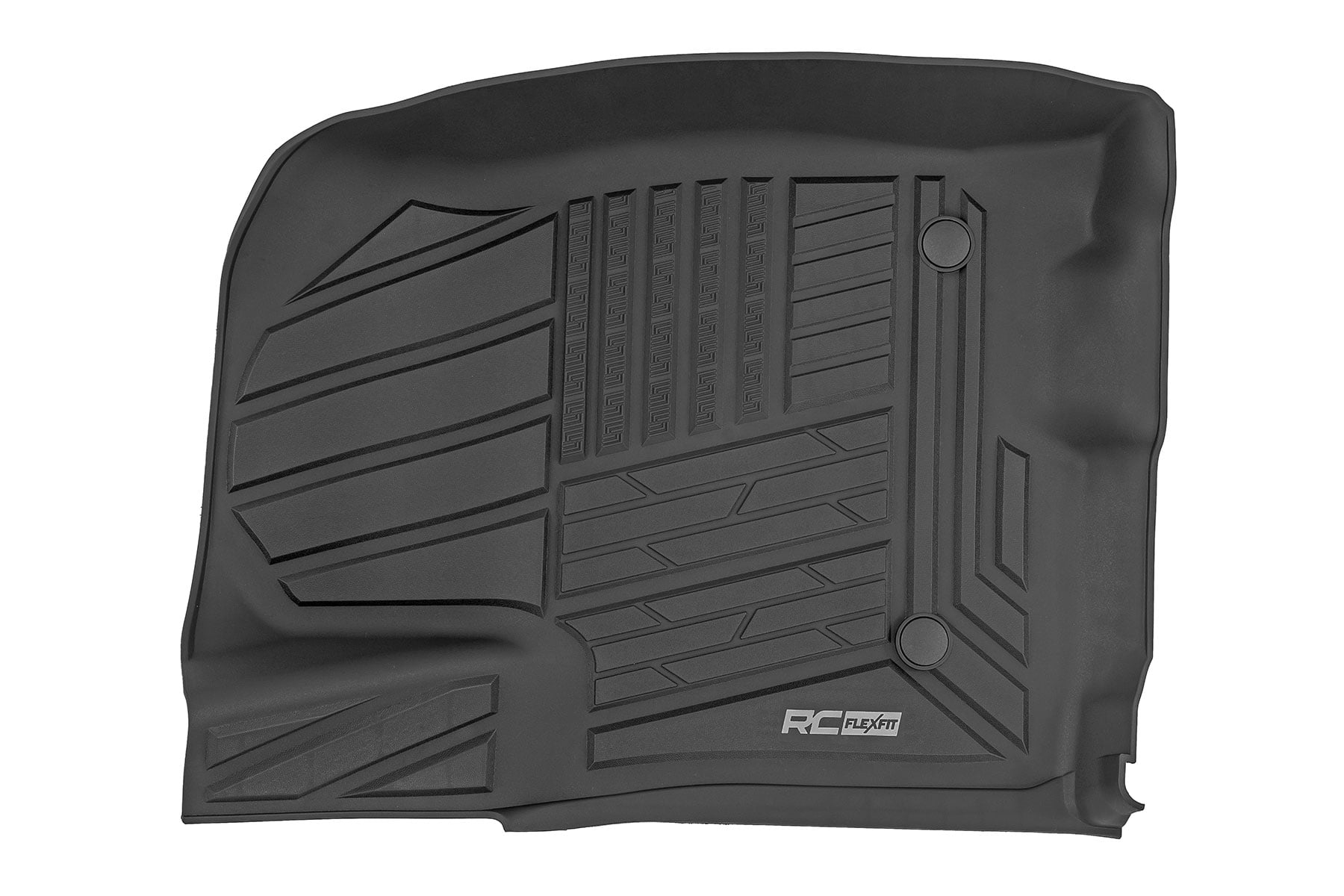 Flex-Fit Floor Mats | FR & RR | FR Bucket | Crew | Chevy/GMC 1500/2500HD/3500HD (19-26) - Image 6