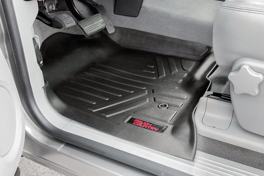 Floor Mats | Front | Chevy/GMC 1500/2500HD/3500HD (07-13) - Image 2