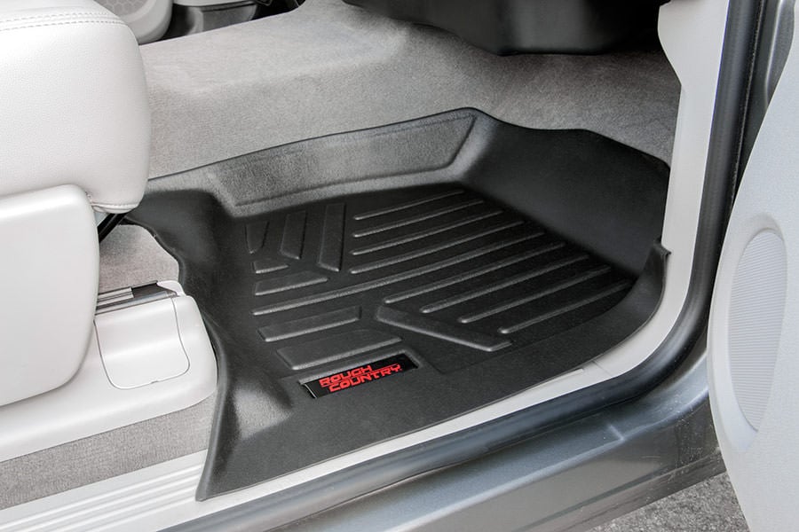 Floor Mats | Front | Chevy/GMC 1500/2500HD/3500HD (07-13) - Image 3