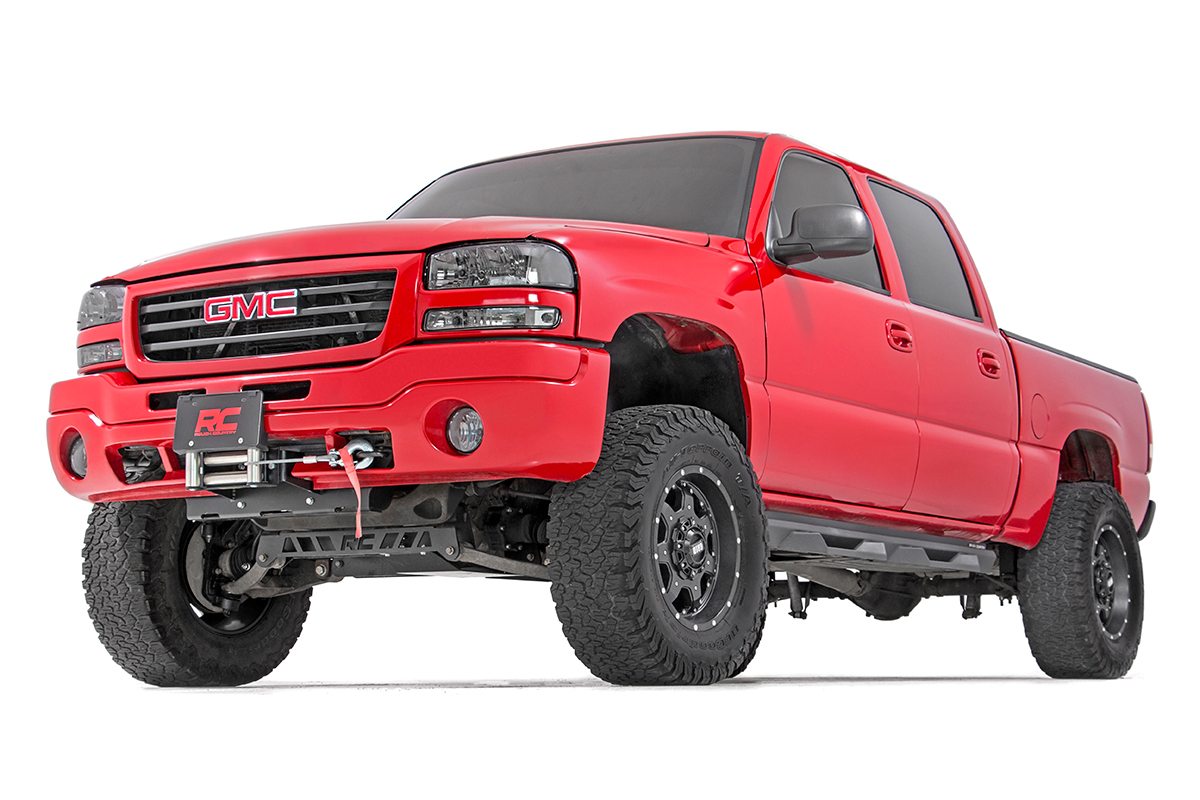 Hidden Winch Mounting Plate | Chevy/GMC 1500 (99-06 & Classic) - Image 5