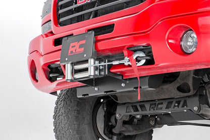 Hidden Winch Mounting Plate | Chevy/GMC 1500 (99-06 & Classic) - Image 3