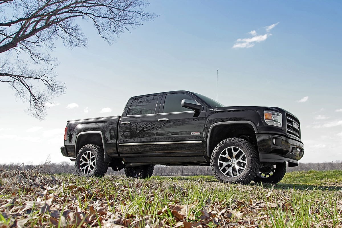 6 Inch Lift Kit | Cast Steel | Chevy/GMC 1500 4WD (14-17) - Image 2