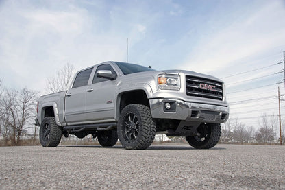 5 Inch Lift Kit | Alum/Stamp Steel | Chevy/GMC 1500 (14-18 & Classic) - Image 2