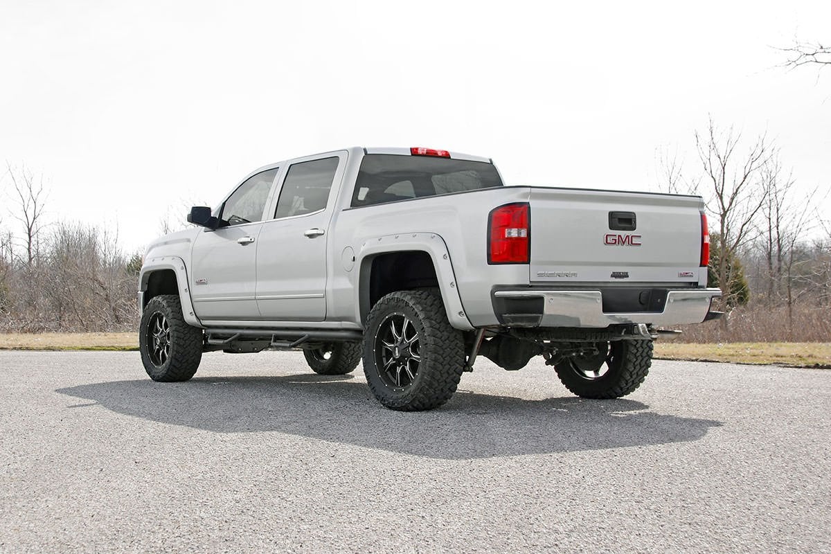 5 Inch Lift Kit | Cast Steel | N3 Struts | Chevy/GMC 1500 (14-18 & Classic) - Image 4