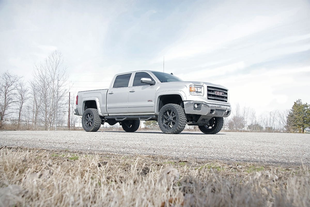 5 Inch Lift Kit | Alum/Stamp Steel | Chevy/GMC 1500 (14-18 & Classic) - Image 3