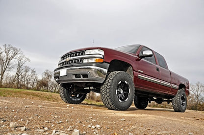 6 Inch Lift Kit | V2 Shocks | Chevy/GMC 1500 2WD (99-06 & Classic) - Image 3