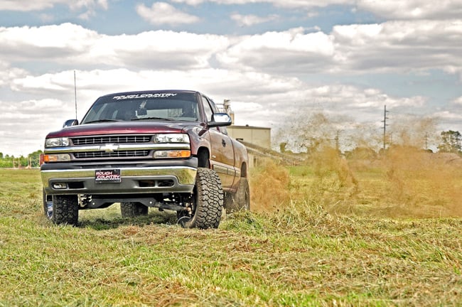 6 Inch Lift Kit | V2 Shocks | Chevy/GMC 1500 2WD (99-06 & Classic) - Image 4