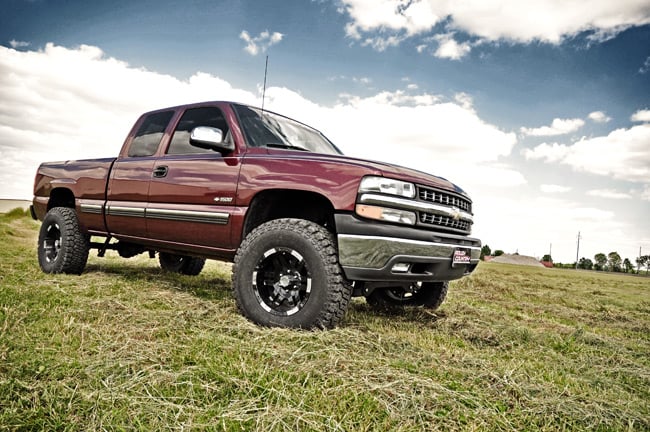 6 Inch Lift Kit | V2 Shocks | Chevy/GMC 1500 2WD (99-06 & Classic) - Image 2