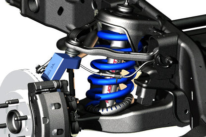 4.5 INCH LIFT KIT CHEVY SILVERADO & GMC SIERRA 1500 2WD (1999-2006 & CLASSIC)