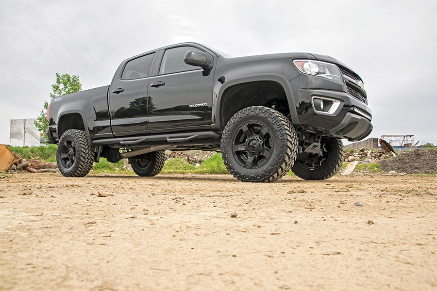 4 Inch Lift Kit | N3 Struts | Chevy/GMC Canyon/Colorado 2WD/4WD (2015-2022) - Image 2