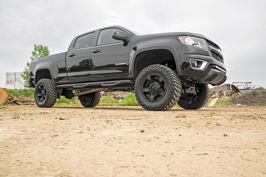 6 Inch Lift Kit | M1 Struts | Chevy/GMC Canyon/Colorado 2WD/4WD (2015-2022) - Image 2