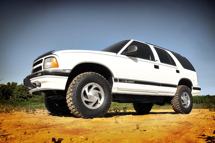 2.5 Inch Lift Kit | Chevy/GMC Blazer/S15 Jimmy/Sonoma 4WD - Image 4