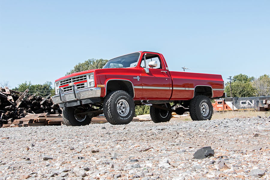 4 Inch Lift Kit | 52 Inch Rear Springs | Chevy/GMC C10/K10 Truck & SUV/K5 Blazer (73-76) - Image 2
