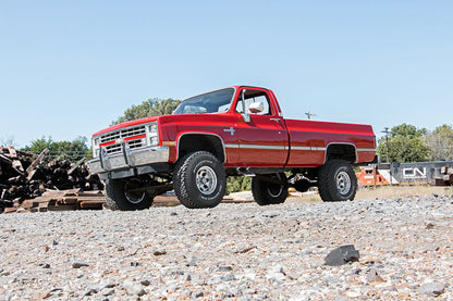 4 Inch Lift Kit | 52 Inch Rear Springs | Chevy/GMC C10/K10 Truck & SUV/K5 Blazer (73-76) - Image 2