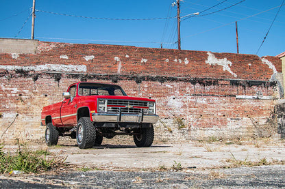 4 Inch Lift Kit | 56 Inch Rear Springs | Chevy/GMC 3/4-Ton Suburban/C25/K25 Truck (73-76) - Image 4