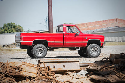 4 Inch Lift Kit | 56 Inch Rear Springs | Chevy/GMC 3/4-Ton Suburban/C25/K25 Truck (73-76) - Image 3
