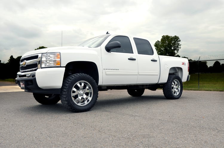 4.75 Inch Lift Kit | Combo | Chevy/GMC 1500 4WD (07-13) - Image 2