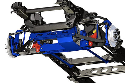 4 Inch Lift Kit | M1 | Chevy Silverado & GMC Sierra 1500 4WD (1999-2006 & Classic) - Image 3