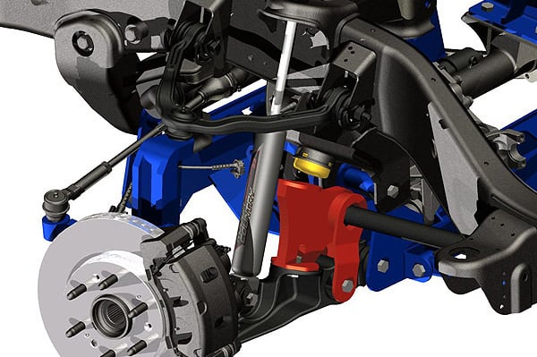 4 Inch Lift Kit | M1 | Chevy Silverado & GMC Sierra 1500 4WD (1999-2006 & Classic) - Image 4